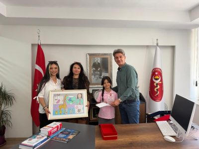 "Can Dostlarımızın Kahramanı Veteriner Hekimler" Resim Yarışmasının Ödülleri Verildi (2)