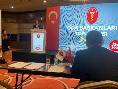 Türk Veteriner Hekimleri Birliği Oda Başkanları Toplantısı Gerçekleşti (3)