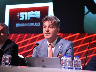 Oda Başkanımız Erdinç Yuva TVHB 51. Büyük Kongresi’nde Divan Başkanı Oldu (3)
