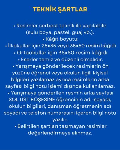 Resim Yarışmamıza Her Yaş Grubundan Katılım Sağlanabilir (3)