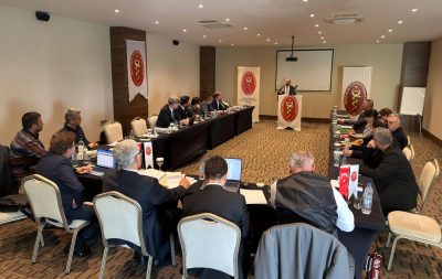 Oda Başkanları Bölge Toplantısı Tekirdağ'da Yapıldı (2)