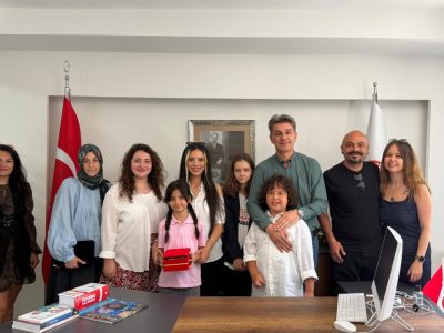 "Can Dostlarımızın Kahramanı Veteriner Hekimler" Resim Yarışmasının Ödülleri Verildi (3)