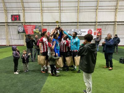 2. Geleneksel Futbol Turnuvası Tamamlandı (2)